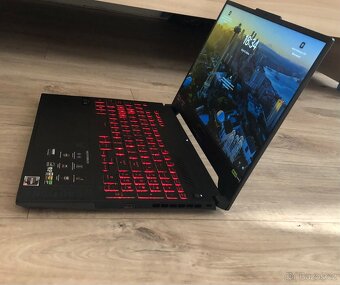 Asus TUF A15 FA507NU RTX 4050 6gb, v záruce - 3