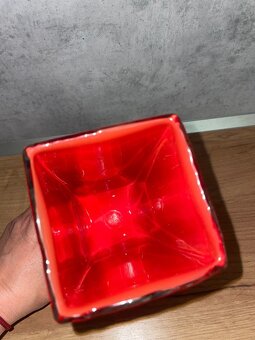 Luxusní váza z hutního skla - Art Glass PRINC - 3