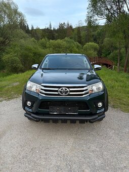 TOYOTA HILUX DC 2.4 D-4D 4X4 MANUAL - 3