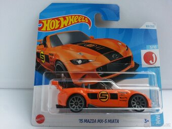 HOT WHEELS - TOYOTA, NISSAN, MAZDA, HONDA - 3