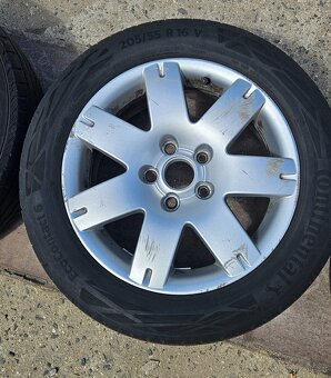 205/55 R16 V + Disky 5×112 - 3