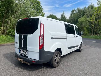 Ford Transit Custom 2.2TDCi 92kw - L2 6míst - tažné zařízení - 3