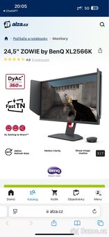 Herní monitor BenQ 360hz - 3