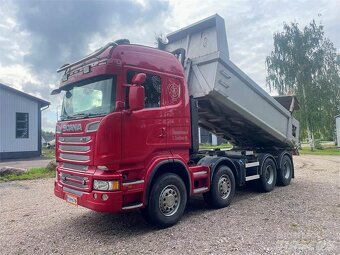 Scania R560 8x4 - 3