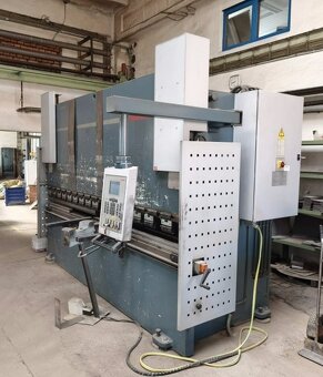 Použitý ohraňovací hydraulický lis DURMA E 35160, r. v. 2006 - 3
