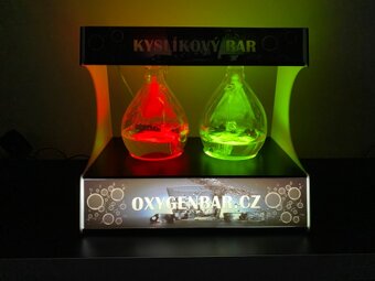 Kyslíkový bar - oxygenbar - kyslíková terapie - O2 - 3