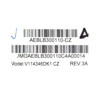 česká klávesnice Toshiba Satellite C650 C655 C660 C665 C670 - 3