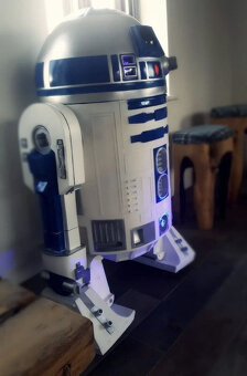 R2-D2 3D vytištěná v životní velikosti 11 plně replika praco - 3