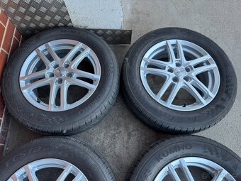 Alu 16" 5x100, DEZENT TZ , letní 75%, Kamiq, Scala - 3
