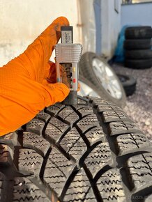 Alu kola autec 5x120 225/55 R16 zimní - 3