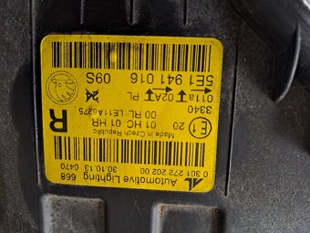 Škoda Octavia III 3 Pravé př. světlo. - 3