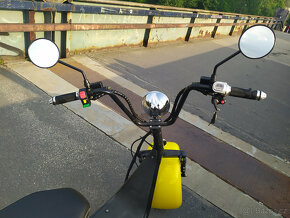 HARLEY KOLOBĚŽKA 48V motor, 800W - 3