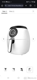 Horkovzdušná fritéza- TESLA AIRCOOK Q50 XL - 3