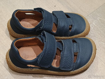 Barefoot sandály Froddo tmavě modrá velkost 28 - 3