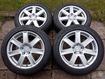 Zimní alu kola 17ky 5x114.3 pneu 90% RENAULT MAZDA DACIA - 3