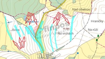 Prodej pozemků, 134466 m² v k.ú. Krtov, okres Tábor - 3