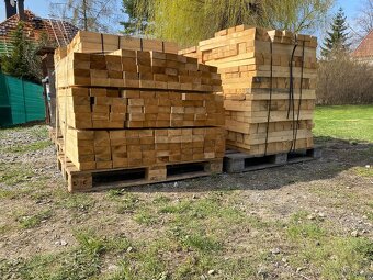 Hranol smrk 100x50mm, délka 890mm - 3