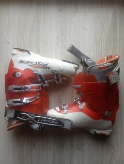 LYŽÁKY - FISHER  SOMA MX  PRO 95 - VELIKOST 27,5 CM - 3