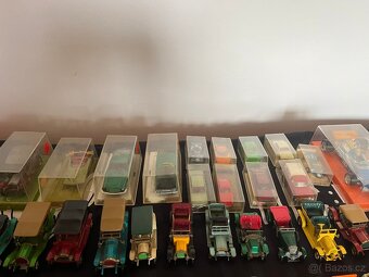 Nabízím k prodej staré angličáky Matchbox - 3