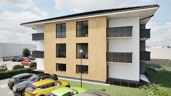 Nové byty s terasami a balkony, Leštinská, Zábřeh - 3