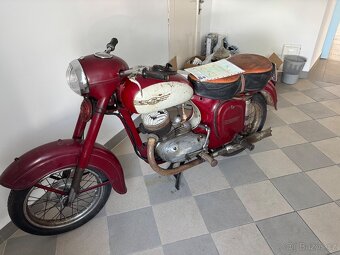 Jawa 250 -353 rok 1955 - 3