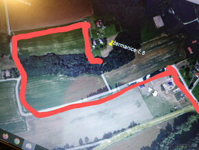 Žermanice st.pozemok 730 m2+ dom gratis - 3