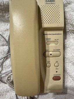 Telefon starý CASIO PHONEMATE, INC. - 3