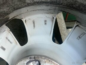Originální sada Audi A6 7,5Jx16H2 ET37... - 3