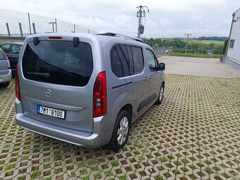 Opel Combo Life 1,5 Diesel 96KW - odpočet DPH - 3