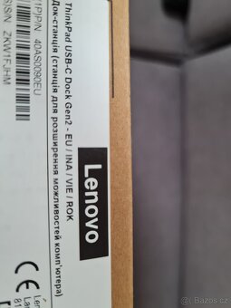 Dokovací stanice Lenovo ThinkPad USB-C - 3
