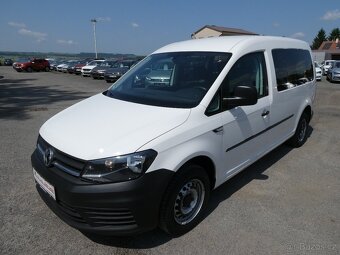 Volkswagen Caddy 2.0 TDi 75kW LONG,2.maj.,klima,DPH - 3
