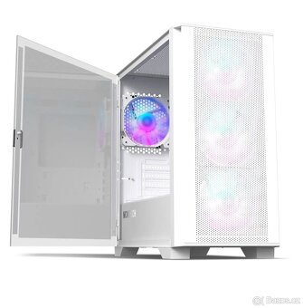 PC skříň Montech Air 100 ARGB White - 3