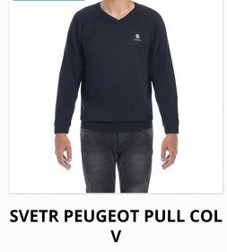 Svetr Peugeot XL - 3