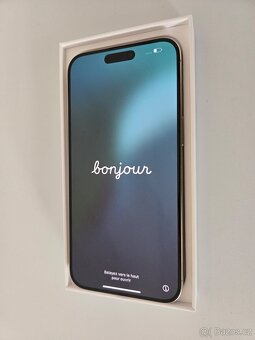 iPhone 15 Pro Max 256GB možnost odpočtu DPH - 3