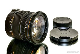 Nikon Sigma 17-50mm f/2,8 + UV + CPL filtr TOP STAV - 3