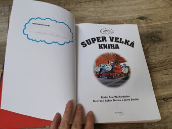 Super velká kniha-Tomáš a jeho přátelé - 3