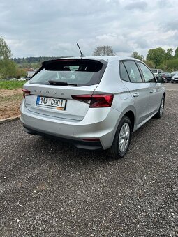 Škoda Fabia IV Ambition 1.0 tsi 81kw r.v.2023 7xxxkm - 3