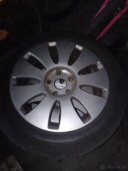 Alu kola 5x112 r 16 - 3