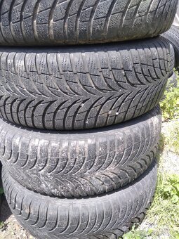 Prodám 16"originál sadu OPEL Alu kola, disky, 5x110 - 3