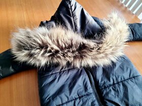 Zimní kombinéza LindaCube s kožešinkou vel. 80/86, unisex - 3