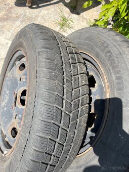 Sada 4 disku Fabia 1 - 3