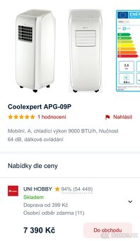 Mobilní klimatizace Coolexpert - 3