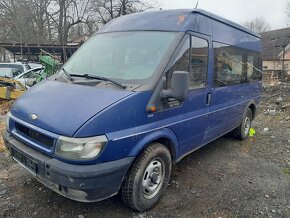 Ford Transit 2.4Tddi, 66.kw, 2003 - pouze díly - 3