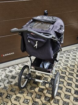 Sportovní kočárek TFK Joggstter, kotoučové brzdy - 3