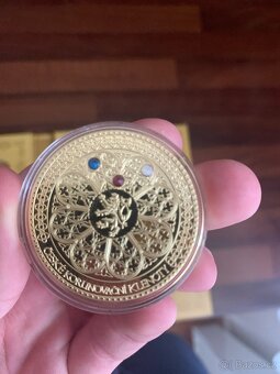 Mince korunovační klenoty - 3