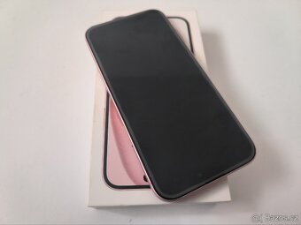 Iphone 15, 128GB,růžový, rok starý,záruka u T-mobile - 3