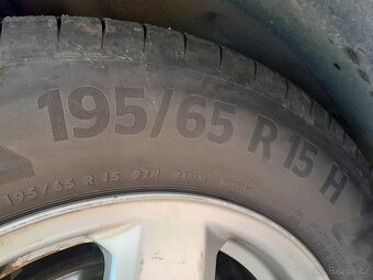 Alu kola 195/65 R15 Škoda Octavia 1 - 3