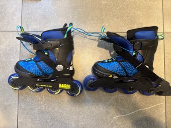 In-line brusle K2 RAIDER PRO YOUTH velikost 29-34 - 3
