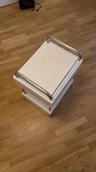 Retro malý komodový stolek ve stylu Bauhaus - 3