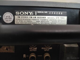 Sony str 7055 - 3
